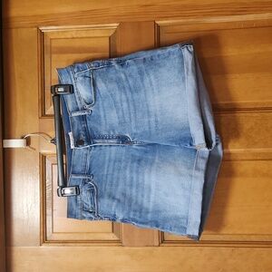Juicy Couture Blue Denim/Jean Shorts, Women's Size 10, EUC